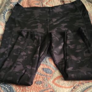 Danskin Dark Camouflage Leggings